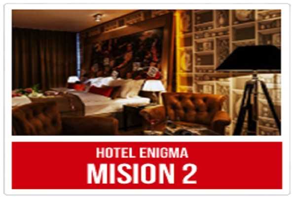 Hotel Enigma (Skp Room) Escape Room