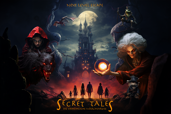 Secret Tales (Next Level Escape) Escape Room