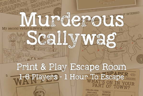 The Murderous Scallywag (Epic Escapes) Escape Room