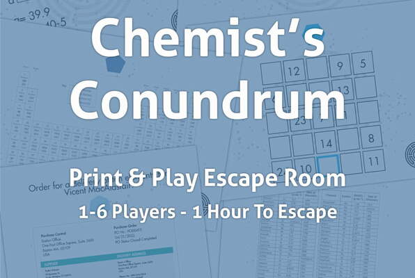 The Chemist’s Conundrum (Epic Escapes) Escape Room