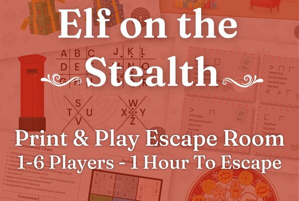 Elf on the Stealth (Epic Escapes) Escape Room