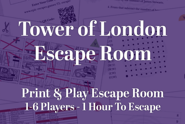 Tower of London (Epic Escapes) Escape Room