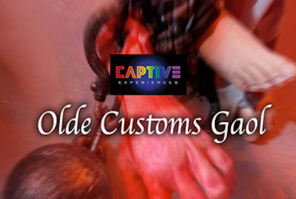 Olde Customs Gaol (Captive Experiences) Escape Room
