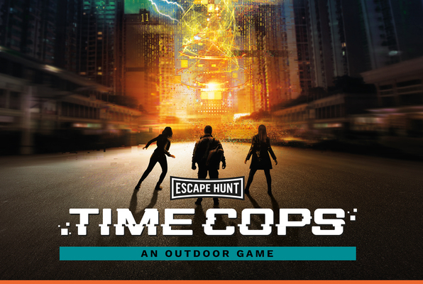 Time Cops (Escape Hunt Sydney) Escape Room