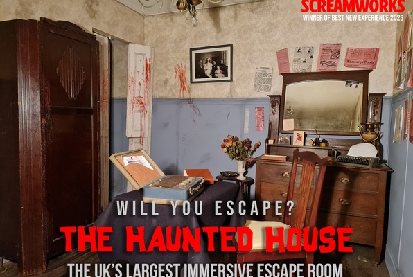 The Haunted House (ScreamWorks) Escape Room