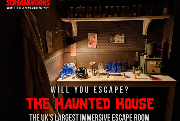 The Haunted House (ScreamWorks) Escape Room
