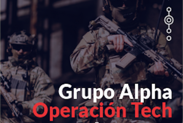 Grupo Alpha - Operación TECH (Juegos Mentales) Escape Room