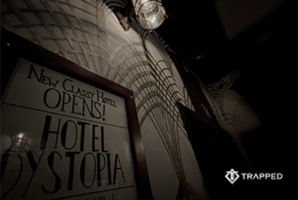 Hotel Dystopia (Trapped Vaughan) Escape Room