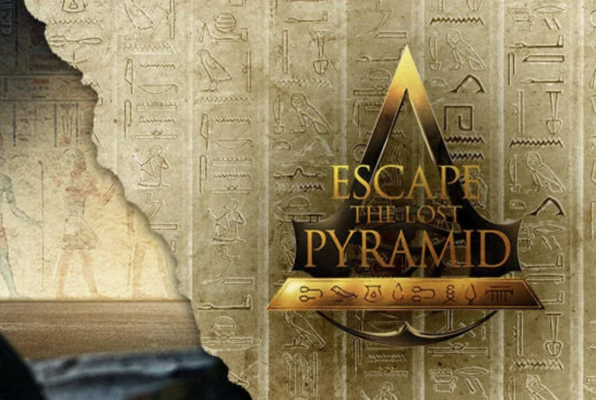 Escape the Lost Pyramid VR (Flexagon) Escape Room