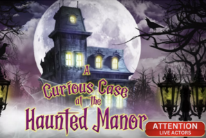 Квест A Curious Case at the Haunted Manor