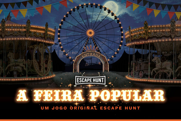 A Feira Popular (Escape Hunt Lisbon) Escape Room