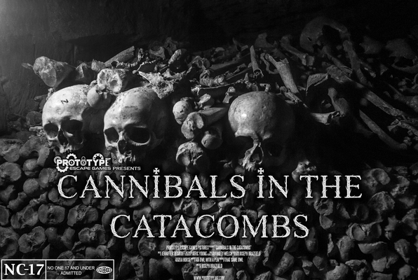 Cannibals in the Catacombs (Prototype Escape Games) Escape Room