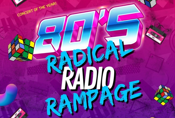 80’s Radical Radio Rampage (Escape Games at The River) Escape Room