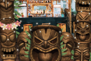 Квест Tiki Bar