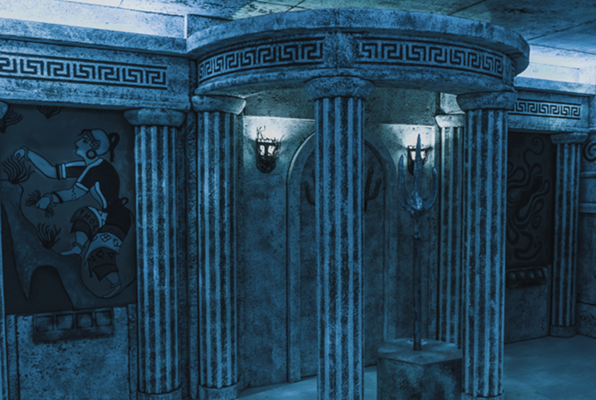 Lost City of Atlantis (Game Over) Escape Room