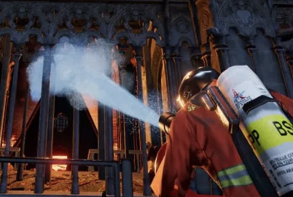 Notre Dame brûle VR
