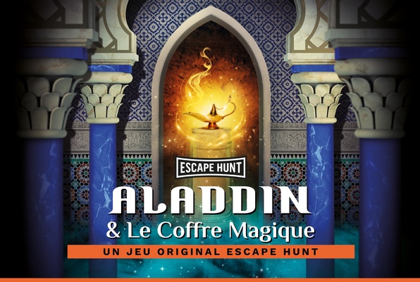 Aladdin et le Coffre Magique (Escape Hunt Paris) Escape Room