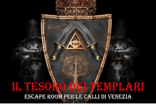 Il Tesoro dei Templari (Escape Venice) Escape Room
