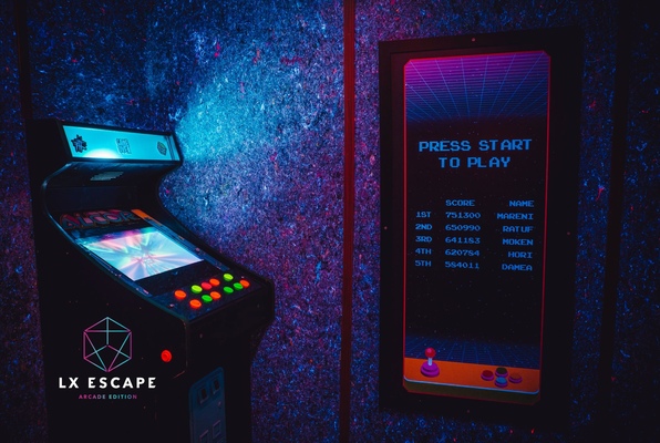 Arcade Edition (Lx Escape) Escape Room