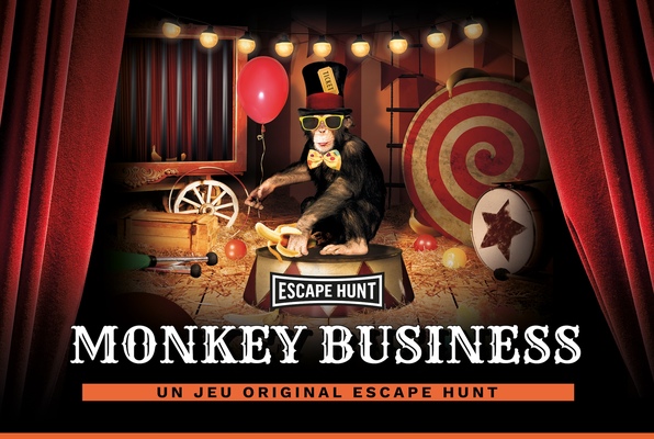 Monkey Business (Escape Hunt Brussels) Escape Room