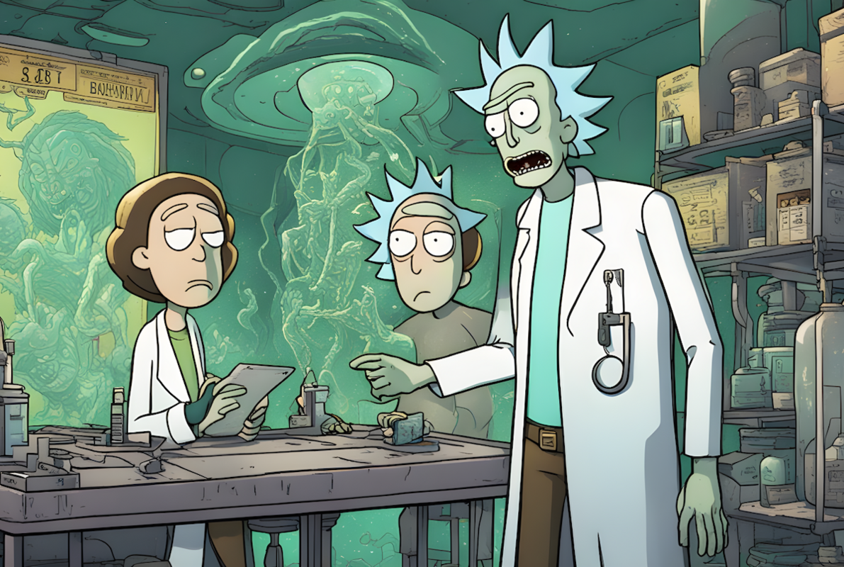 Rick – der verrückte Professor