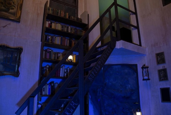 Bibliothek der eintausend Bücher (Verschlusssache Herten) Escape Room