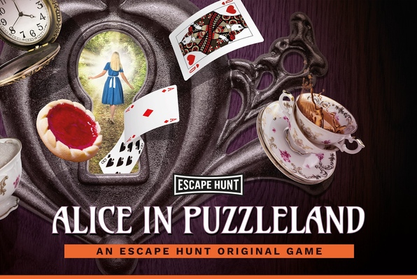 Alice in Puzzleland (Escape Hunt Woking) Escape Room