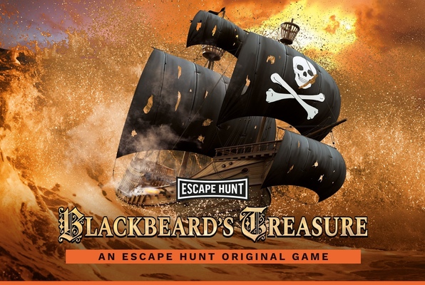 Blackbeard's Treasure (Escape Hunt Woking) Escape Room