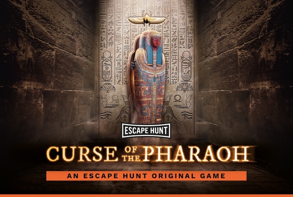 Curse of the Pharaoh (Escape Hunt Woking) Escape Room