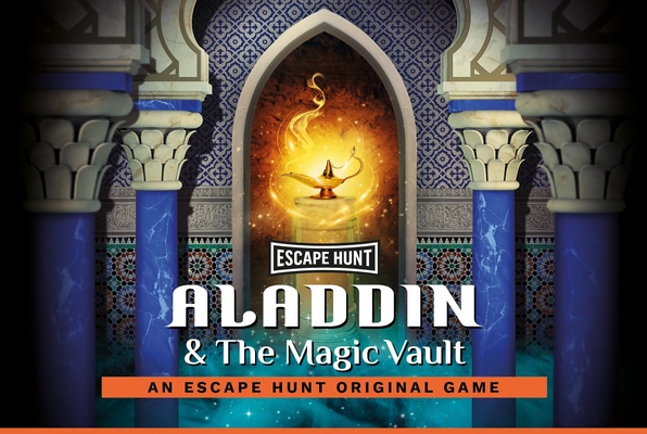 Aladdin & The Magic Vault (Escape Hunt Woking) Escape Room