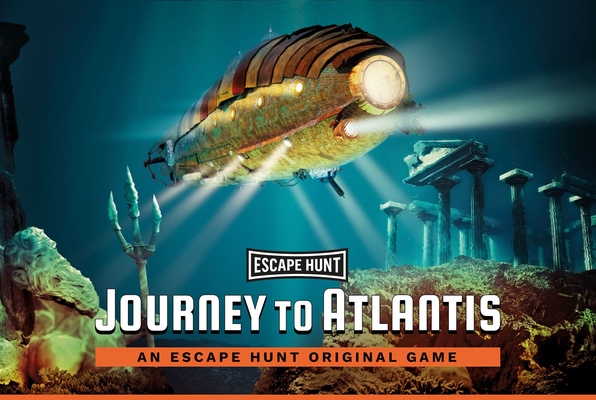 Journey to Atlantis (Escape Hunt Woking) Escape Room