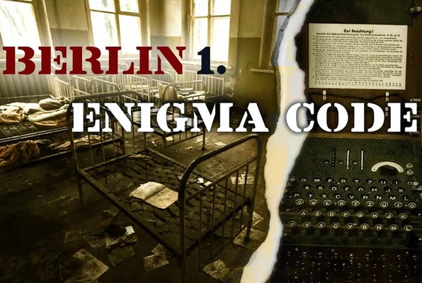 Berlin Episod 1 - Enigma kod (Exit Games Stockholm) Escape Room