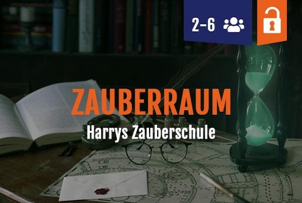 Harrys Zauberschule (Escape Leipzig) Escape Room