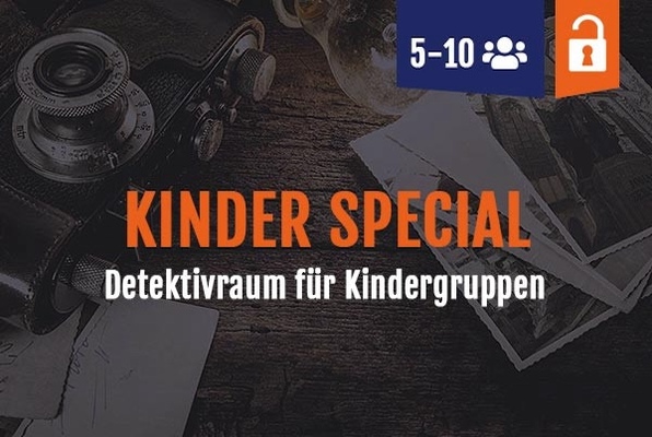 Kinder Special - Der mysteriöse Dr. Seltsam (Escape Leipzig) Escape Room