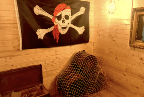 Der Schatz des Piraten (Brainteasers Kinder) Escape Room