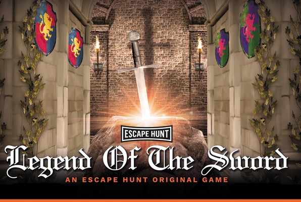 Legend of the Sword (Escape Hunt Sydney) Escape Room