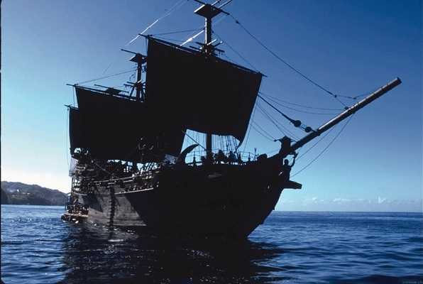 Pirate Ship (Break the Code) Escape Room