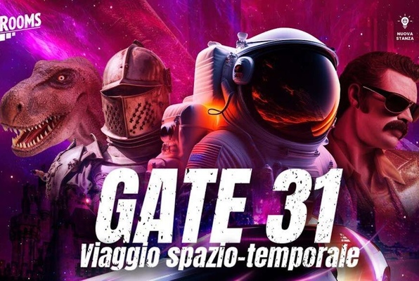 Gate 31 (AdventureRooms Roma) Escape Room