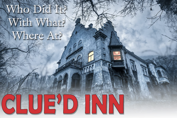 Clue'd Inn (The Art of Escape) Escape Room