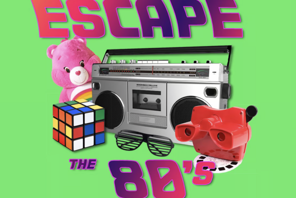 Escape the 80's (The Art of Escape) Escape Room