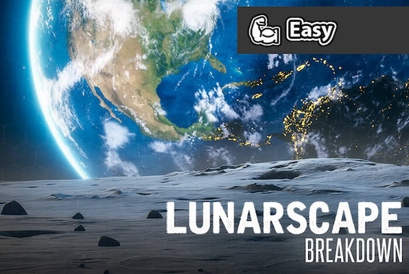 Lunarscape Breakdown VR (Jacked-In VR) Escape Room