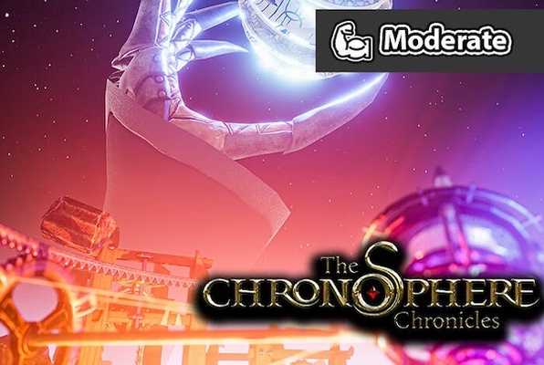 Chronosphere Chronicles VR (Jacked-In VR) Escape Room
