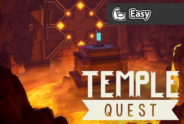 Temple Quest VR (Jacked-In VR) Escape Room