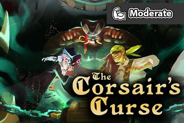 Corsair's Curse VR (Jacked-In VR) Escape Room