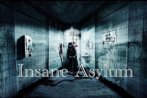 Insane Asylum (The Demented Haunt) Escape Room