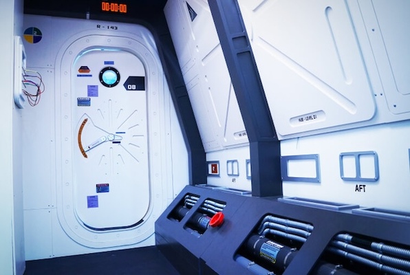 Space Ship (Enigma Rooms CDMX) Escape Room