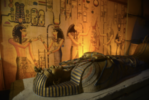 Квест Secrets of the Pharaoh