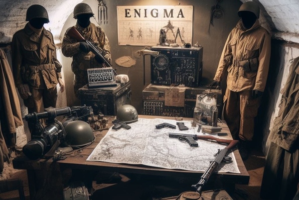 Il Bunker (Last Riddle) Escape Room