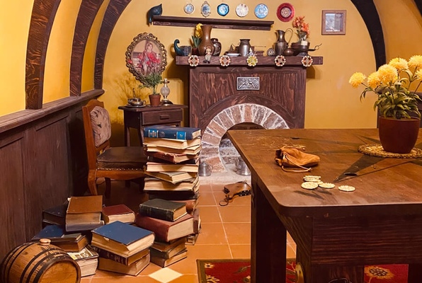 Pequeña Gran Aventura (Enigma Rooms Puebla) Escape Room