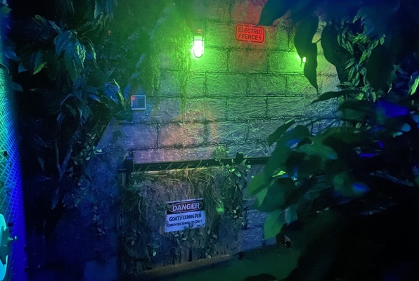 Jurassic Adventure (HD Escape Rooms Westminster) Escape Room